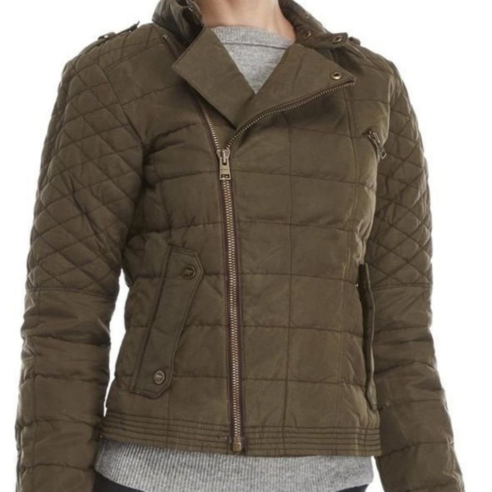 Sorel Green Moto Down Jacket